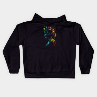 Psychedelic Fairy #5 Kids Hoodie